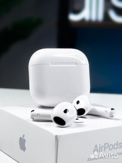 Наушники apple airpods 4 с шумоподавлением