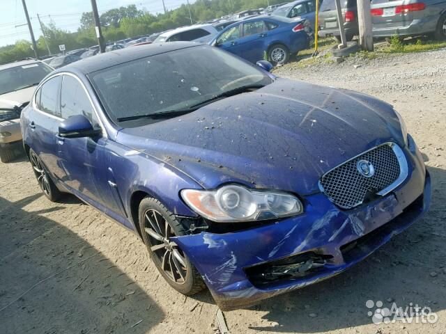 Двигатель Jaguar XF