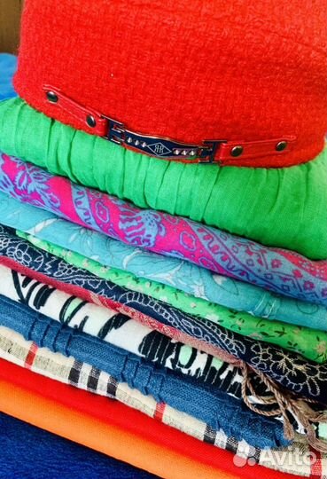 Шарфы и палантины