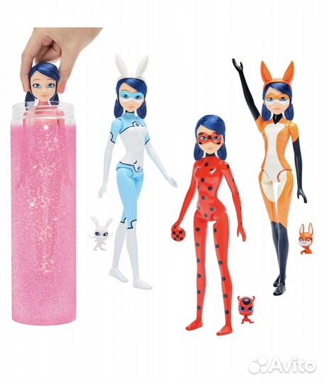 Леди баг кукла miraculous