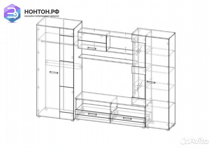 Стенка Флоренция-5