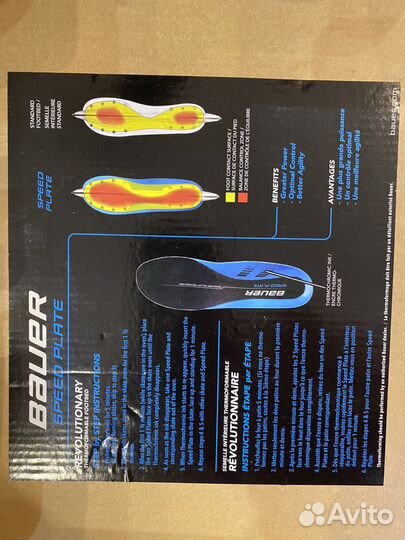 Коньки хоккейные bauer 1x Limited Edition