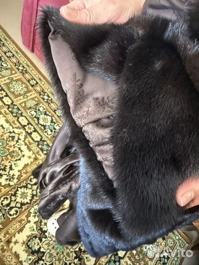 Шуба из норки Греция 56 р