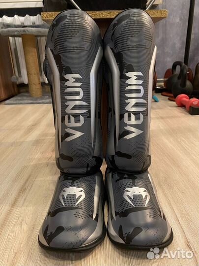 Щитки на голень Vеnum Dаrk Camo