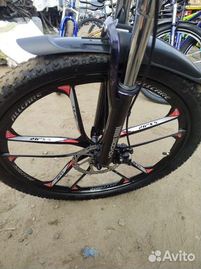 Велосипед новый