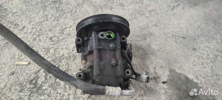 Компрессор кондиционера 5а fe