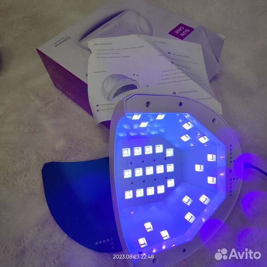 Лампа для маникюра