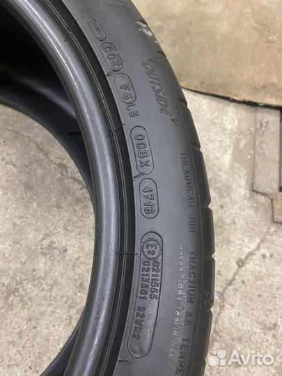 Michelin Pilot Super Sport 295/35 R20 и 235/35 R20 ZR