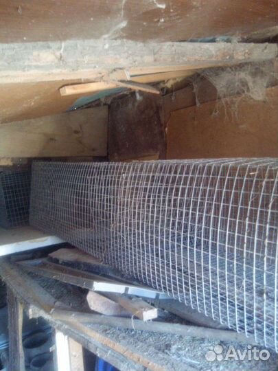 Клетка для кроликов,цеплят