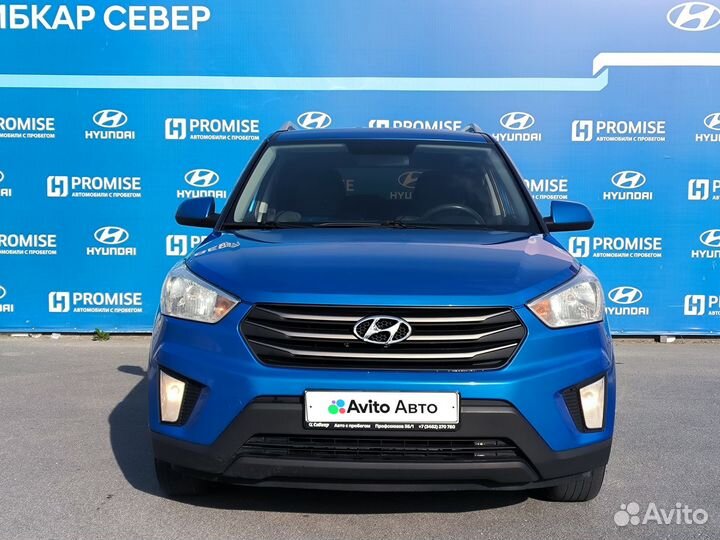 Hyundai Creta 1.6 МТ, 2016, 156 743 км