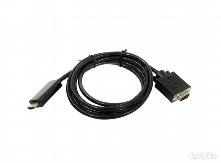 Кабель hdmi - VGA