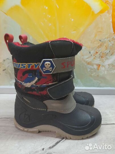 Ботинки детские