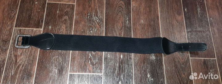 Женский пояс, ремень. Новый. Черный