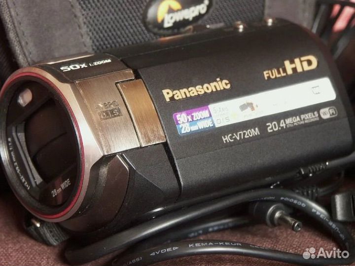 Видеокамера panasonic hc v720m