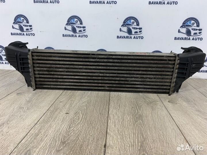 Радиатор охлаждения турбины (интеркулер) Bmw X5