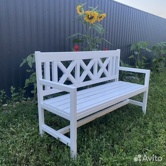 Скамейка садовая. Под заказ