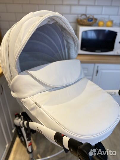 Коляска 2в1 bebe mobail Toskana