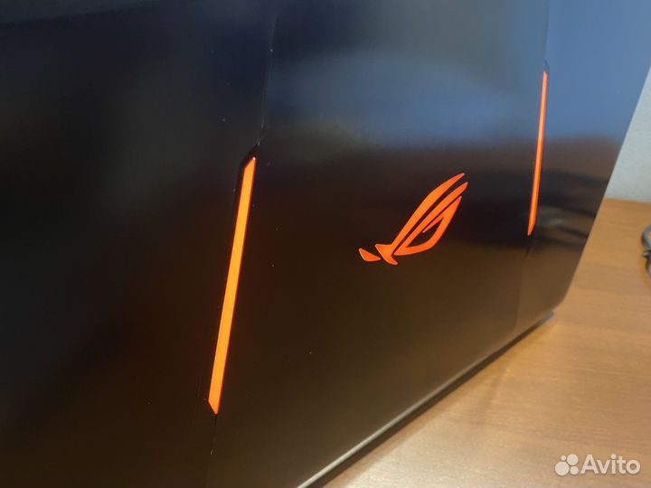 Игровой ноутбук asus ROG strix GL553V