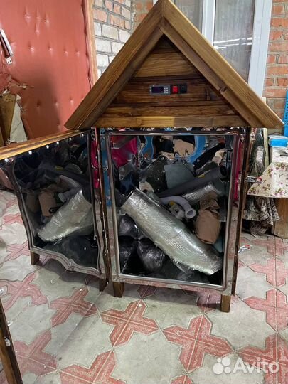 Коптильня бу