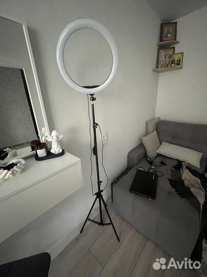 Кольцевая лампа 36 см