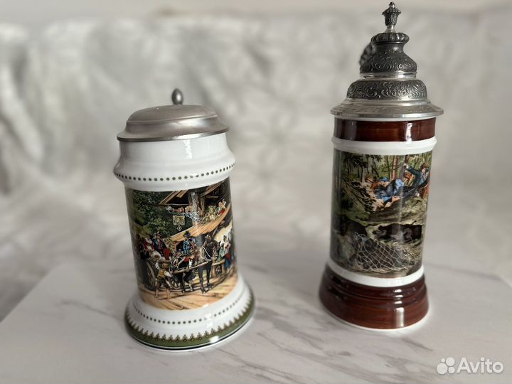 Немецкие пивные кружки