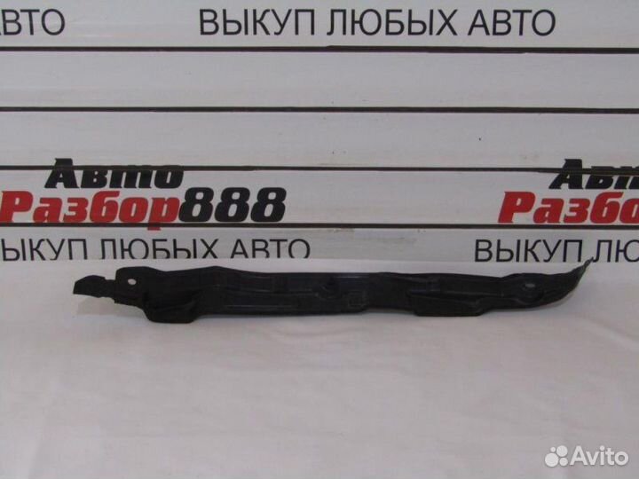 Пыльник крыла правый Hyundai Solaris седан 2016