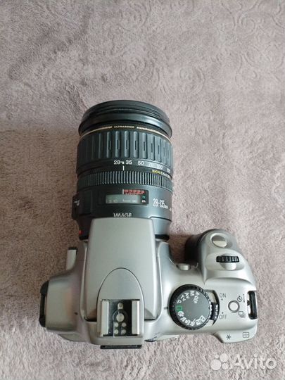 Цифровой зеркальный фотоаппарат