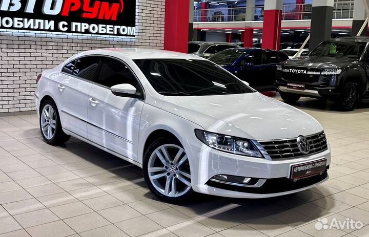 Volkswagen Passat CC 1.8 AMT, 2013, 116 000 км