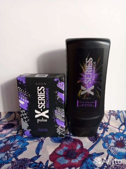 Эйвон мужская туалетная вода X-series