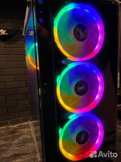 Игровой компьютер RX 580/intel