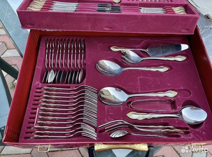 Набор столовых приборов Золинген Германия