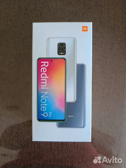 Xiaomi Redmi Note 9 Pro, 6/128 ГБ