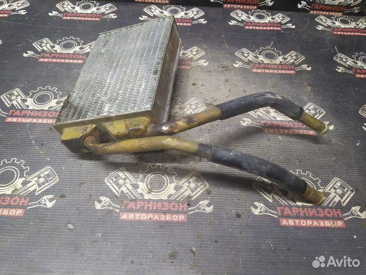 Радиатор отопителя печки медный Дэу Нексия