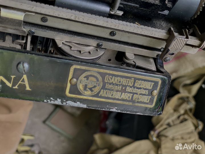 Печатная машинка corona корона