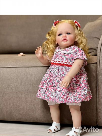 Кукла Реборн 60 см