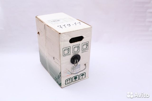 Кабель 0.52 4 пары ксвпв UTP cat.5e, медь, 305 К21