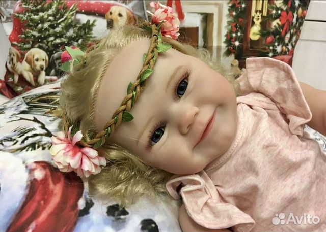 Малышка реборн