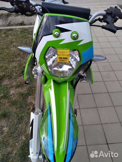 Эндуро 200 кубов