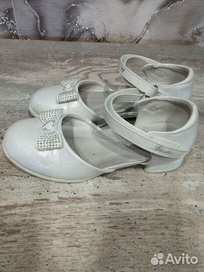 Туфли для девочки 32 размер