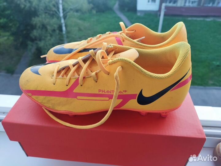 Бутсы nike phantom