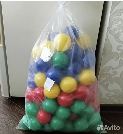 Шарики для сухого бассейна