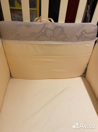 Бортики на детскую кроватку eco line