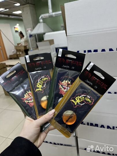 Ароматизатор с лого оптом