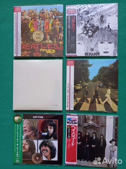 CD Mini LP.(Мини винил.) The Beatles