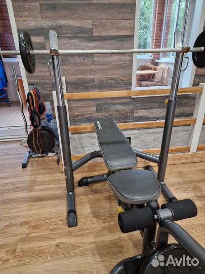 Стойки силовые регулируемые для приседаний/жима