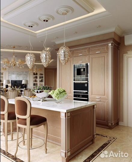 Кухня с островом