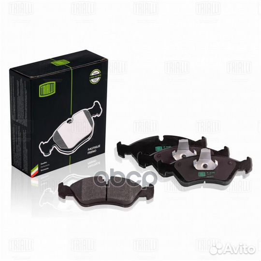 Колодки торм. для а/м Daewoo Nexia (95) /Chevro