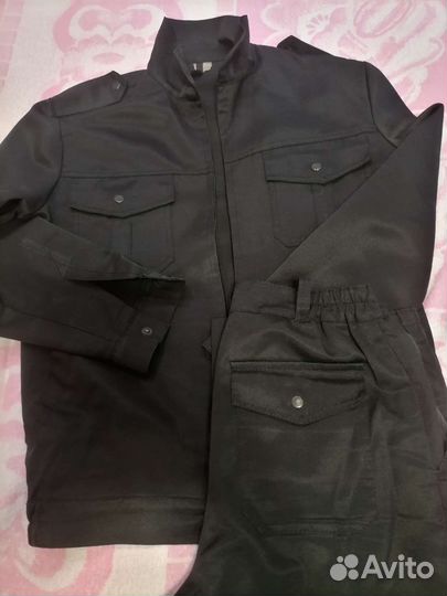 Форма охраны черная