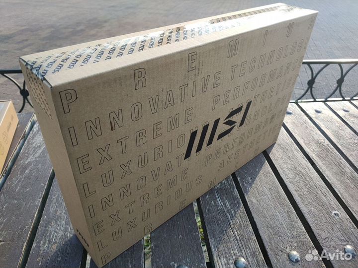 Игровой ноутбук msi katana