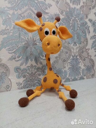 Вязаный Жираф Андрюха